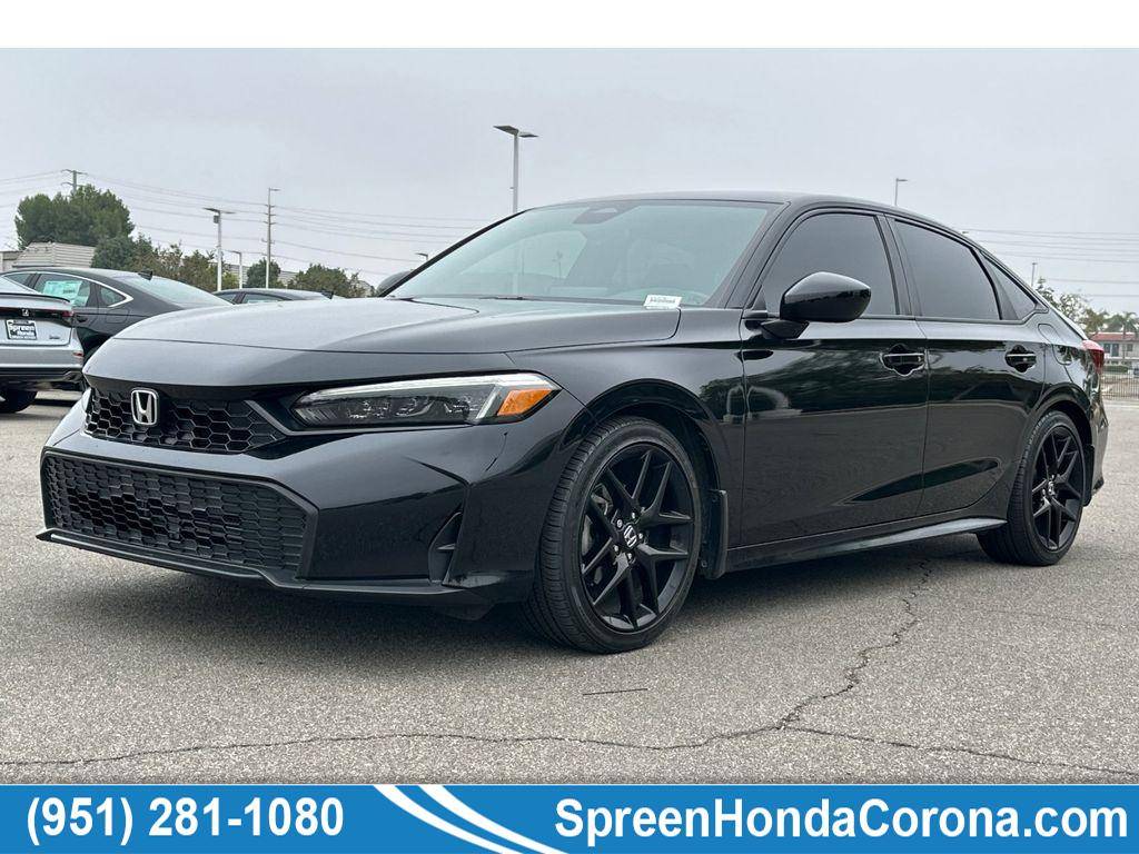 2025 Honda Civic Sport — Sedan — 11,044 mi — Corona, CA