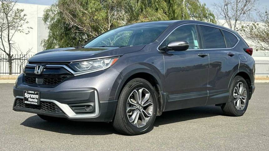 2021 Honda CR-V EX-L — SUV — 110,141 mi — Corona, CA