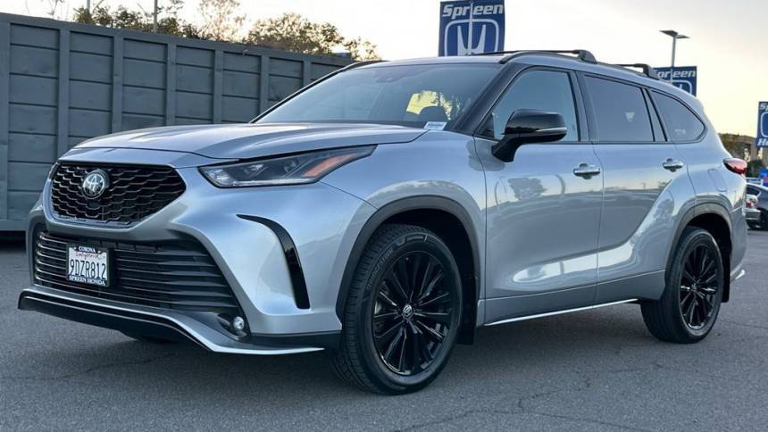 2023 Toyota Highlander XSE — SUV — 30,998 mi — Corona, CA