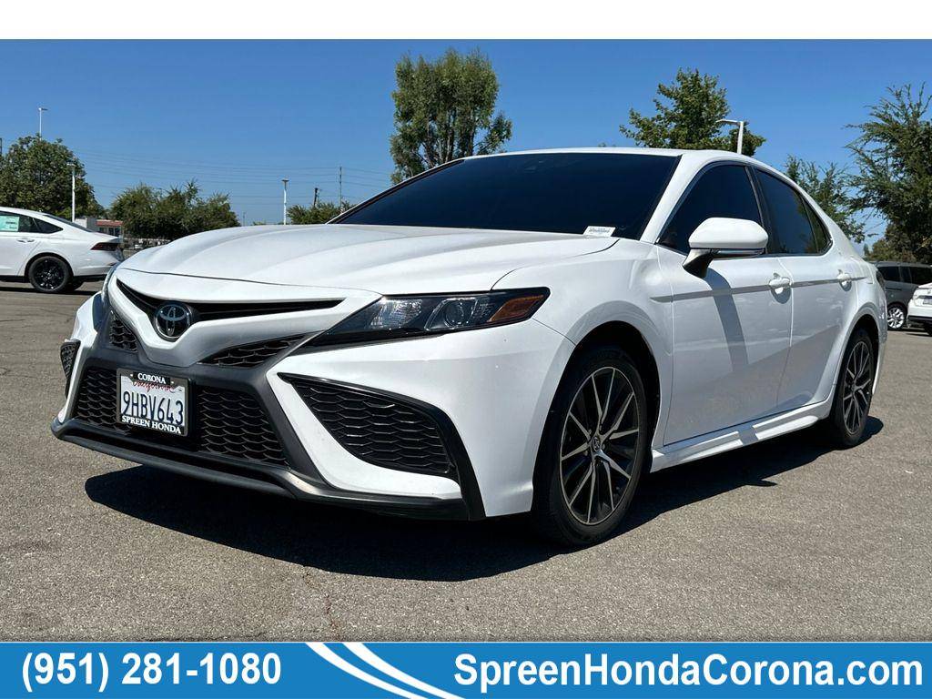 2023 Toyota Camry SE — Sedan — 36,296 mi — Corona, CA