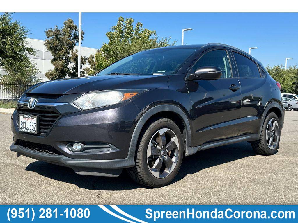 2018 Honda HR-V EX-L Navi — SUV — 105,148 mi — Corona, CA