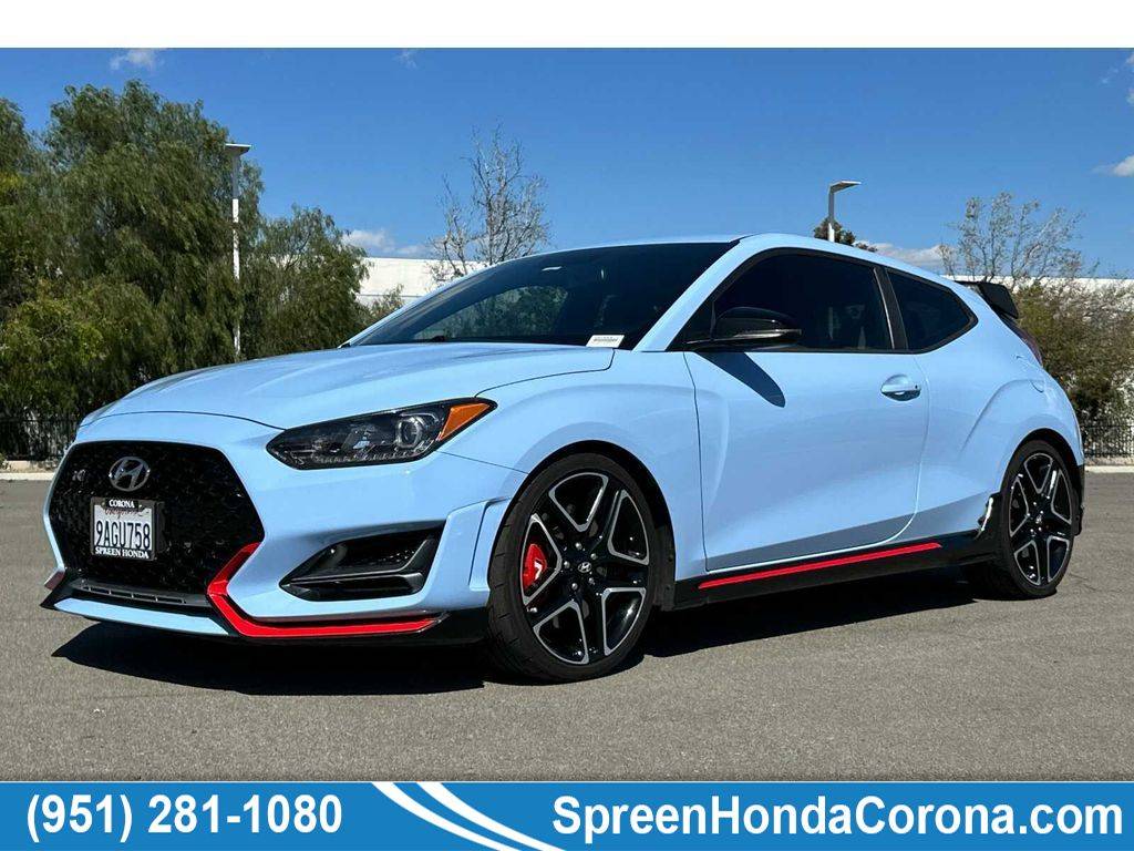 2020 Hyundai Veloster N — Hatchback — 66,114 mi — Corona, CA
