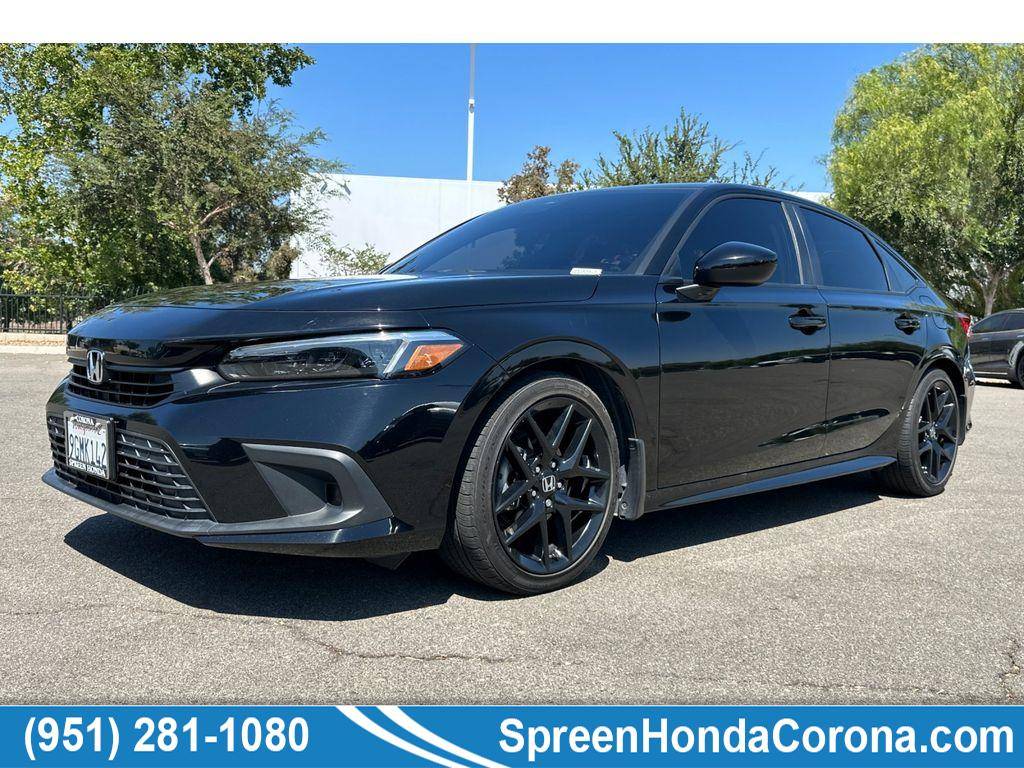 2023 Honda Civic Sport — Sedan — 33,220 mi — Corona, CA
