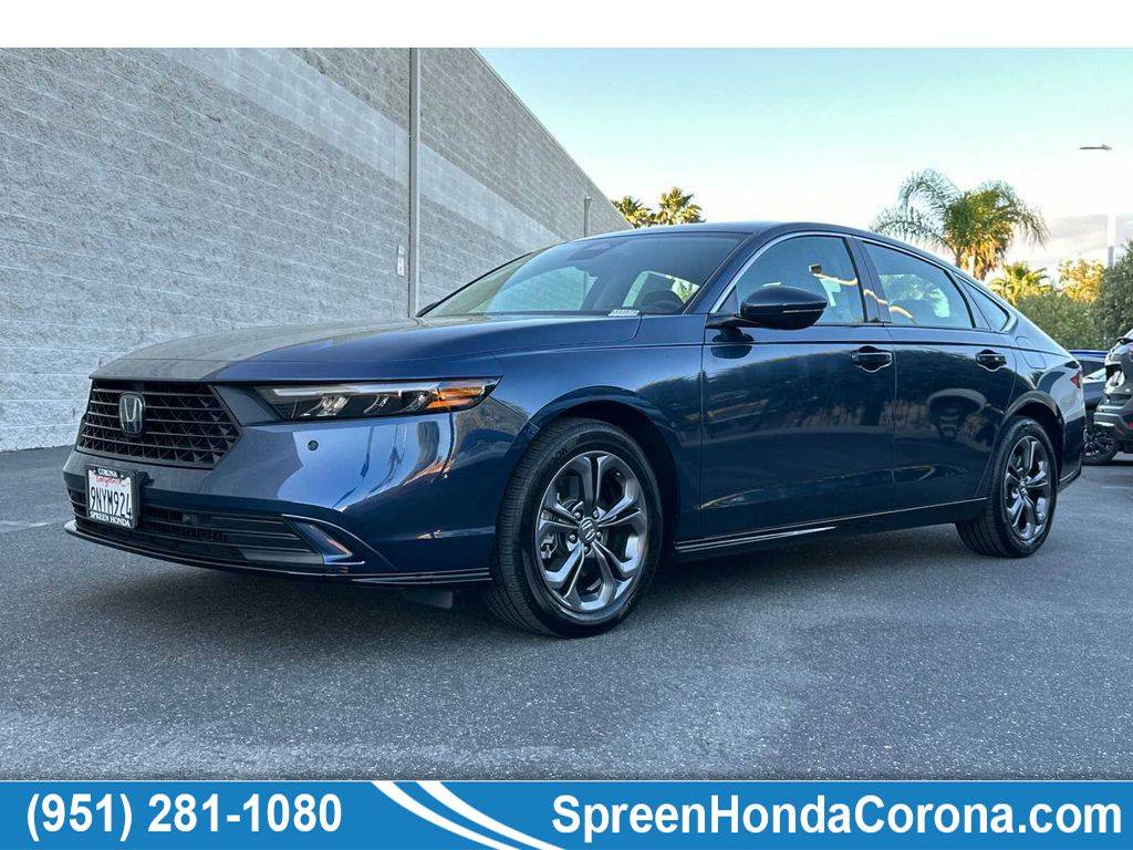 2024 Honda Accord Hybrid EX-L — Sedan — 3,829 mi — Corona, CA