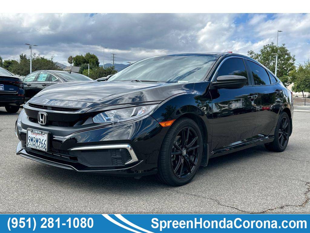 2019 Honda Civic LX — Sedan — 141,336 mi — Corona, CA