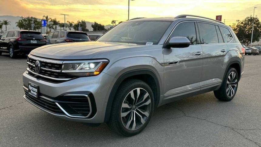 2022 Volkswagen Atlas SEL Premium R-Line — SUV — 17,808 mi — Corona, CA