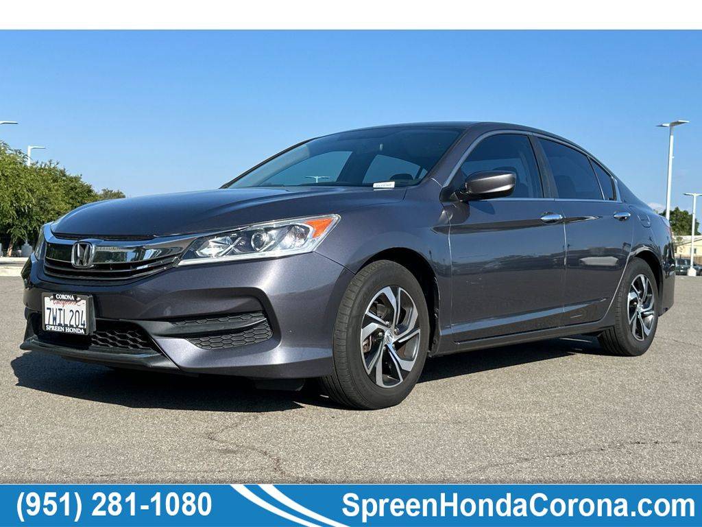 2017 Honda Accord LX — Sedan — 89,130 mi — Corona, CA