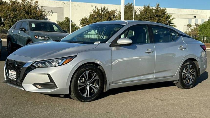 2022 Nissan Sentra SV — Sedan — 41,090 mi — Corona, CA