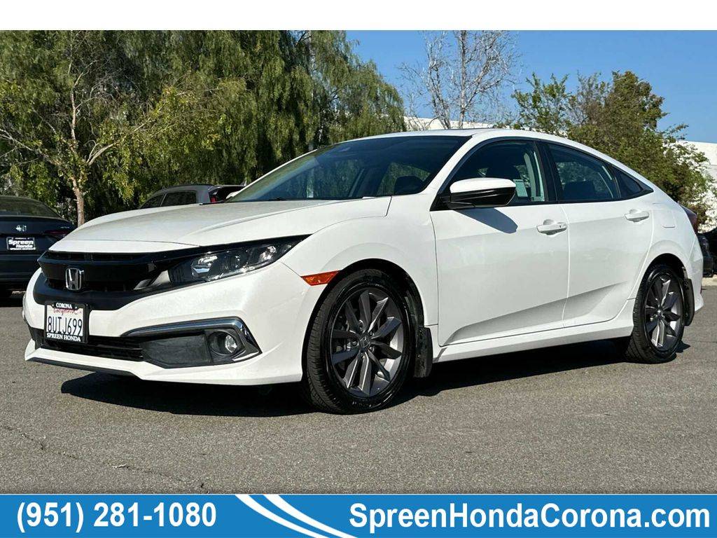 2020 Honda Civic EX-L — Sedan — 83,724 mi — Corona, CA