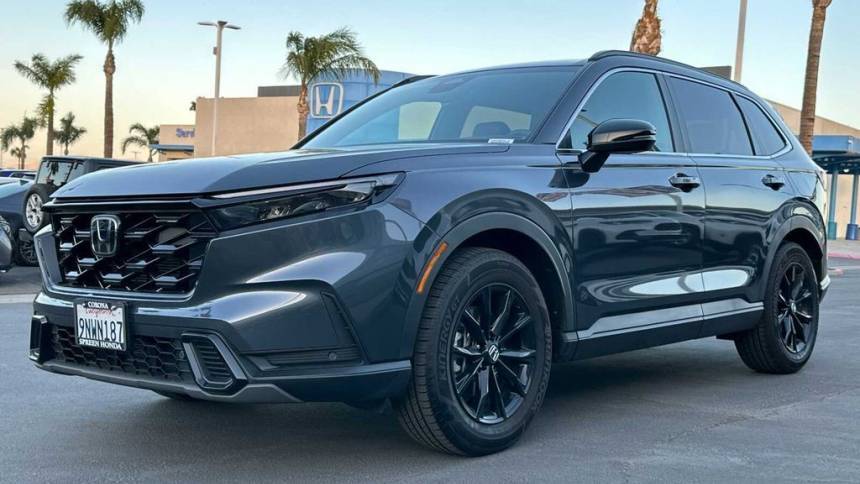 2025 Honda CR-V Hybrid Sport-L — SUV — 10,316 mi — Corona, CA