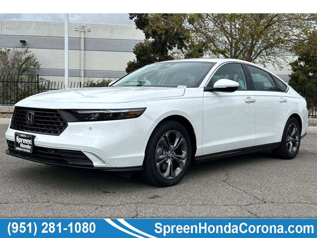 2024 Honda Accord Hybrid EX-L — Sedan — 4,051 mi — Corona, CA