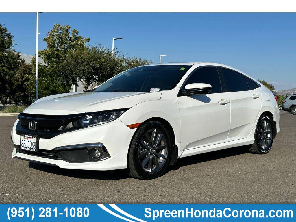 2019 Honda Civic EX — Sedan — 41,352 mi — Corona, CA