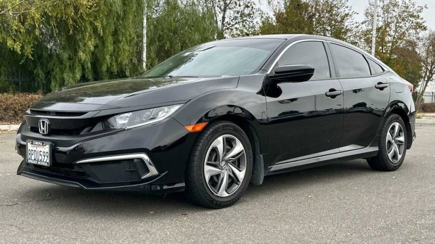 2019 Honda Civic LX — Sedan — 45,209 mi — Corona, CA