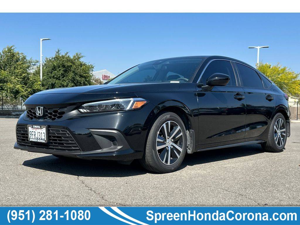 2023 Honda Civic LX — Hatchback — 38,949 mi — Corona, CA