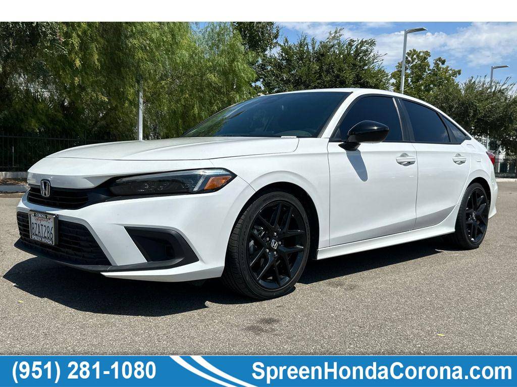 2022 Honda Civic Sport — Sedan — 44,006 mi — Corona, CA