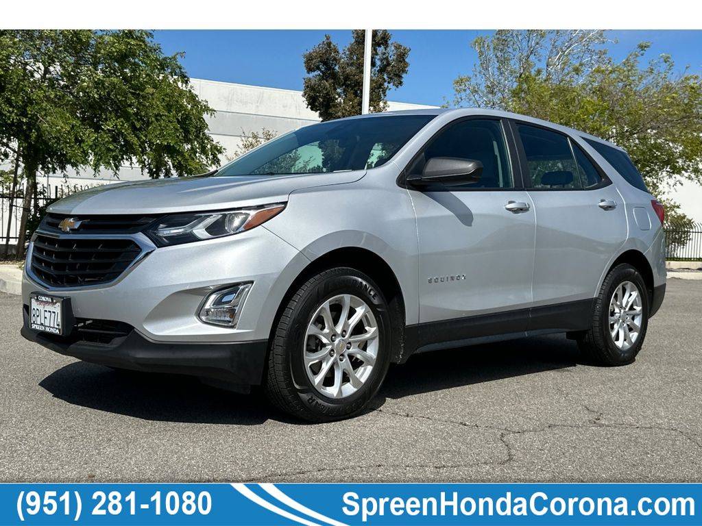 2020 Chevrolet Equinox LS — SUV — 58,433 mi — Corona, CA