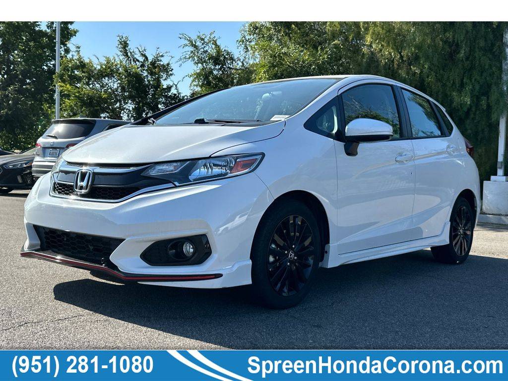 2020 Honda Fit Sport — Hatchback — 43,932 mi — Corona, CA