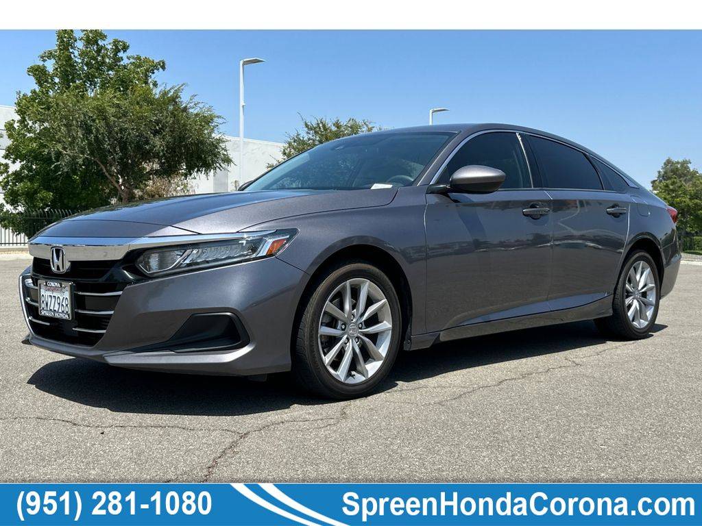 2021 Honda Accord LX — Sedan — 67,346 mi — Corona, CA