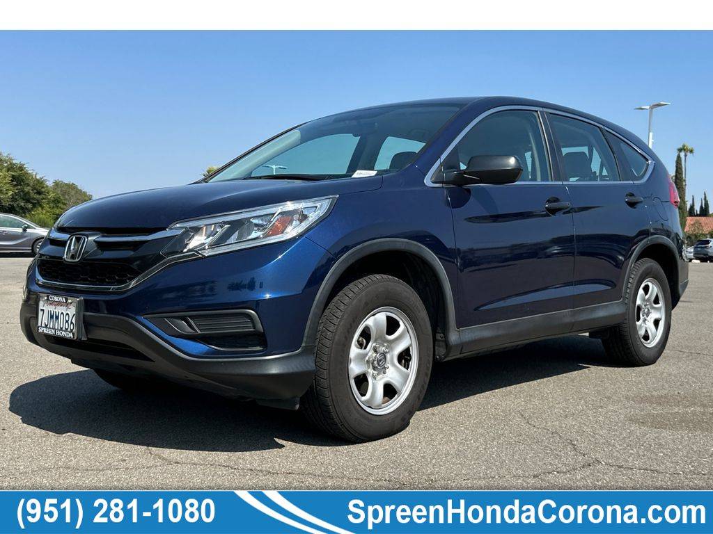 2015 Honda CR-V LX — SUV — 90,959 mi — Corona, CA