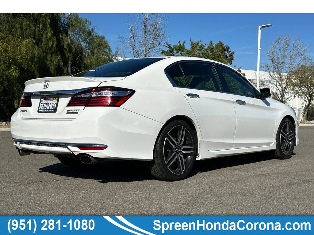 2017 Honda Accord Sport — Sedan — 88,634 mi — Corona, CA
