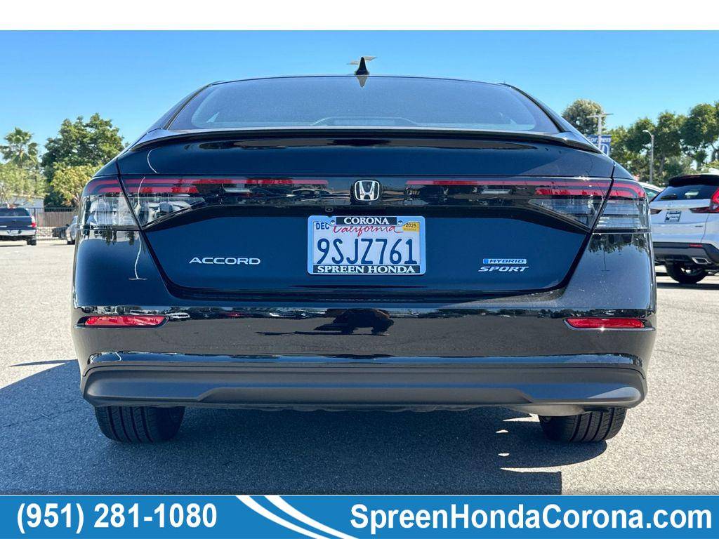 2025 Honda Accord Hybrid Sport — Sedan — 39,624 mi — Corona, CA
