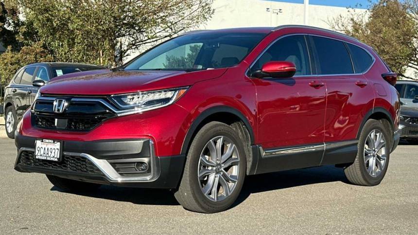 2022 Honda CR-V Touring — SUV — 11,524 mi — Corona, CA