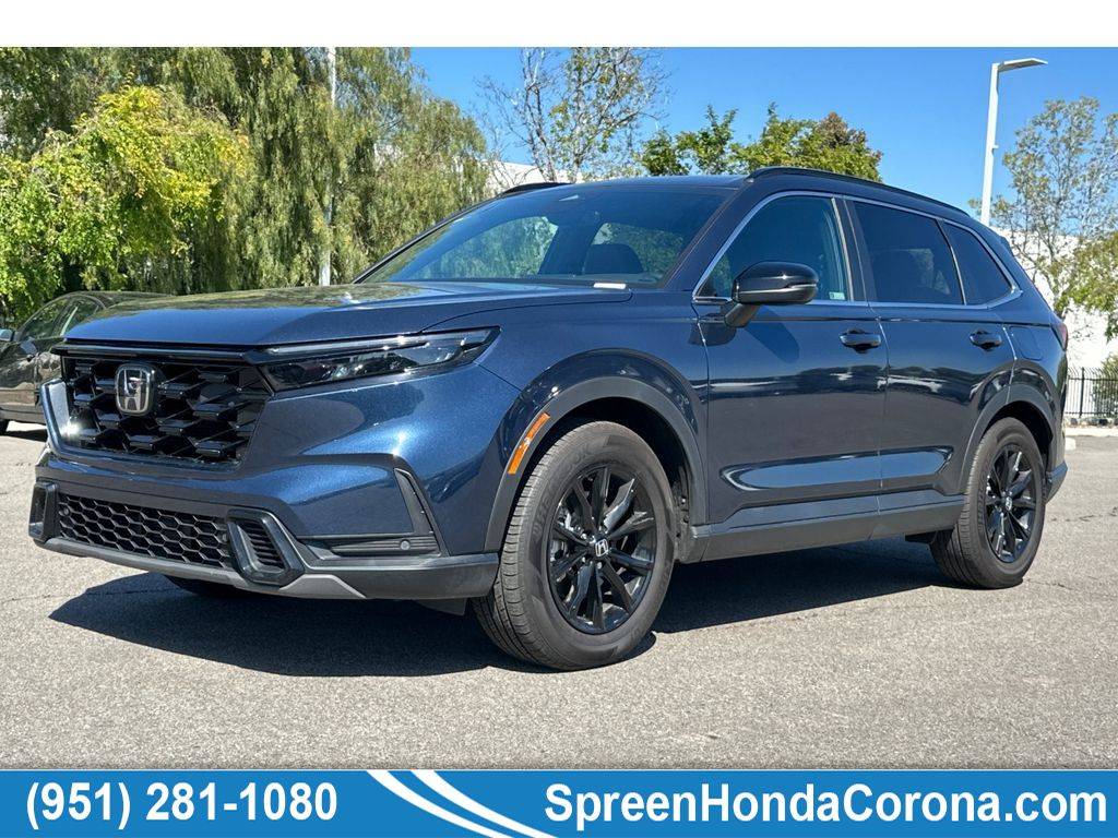 2024 Honda CR-V Hybrid Sport-L — SUV — 17,138 mi — Corona, CA