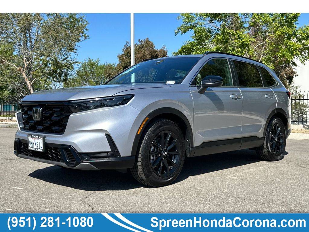 2025 Honda CR-V Hybrid Sport-L — SUV — 7,982 mi — Corona, CA