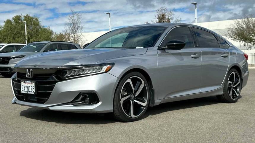 2021 Honda Accord Sport — Sedan — 127,822 mi — Corona, CA