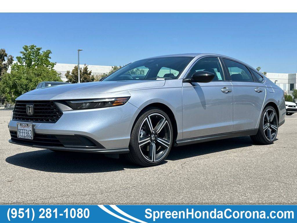 2023 Honda Accord Hybrid Sport — Sedan — 8,497 mi — Corona, CA