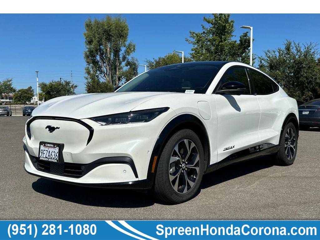2022 Ford Mustang Mach-E Premium — SUV — 52,850 mi — Corona, CA