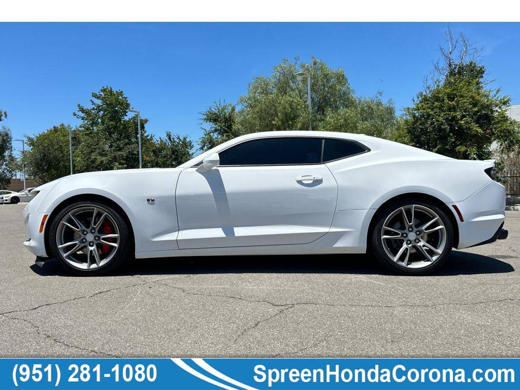2021 Chevrolet Camaro 1LT — Coupe — 60,121 mi — Corona, CA