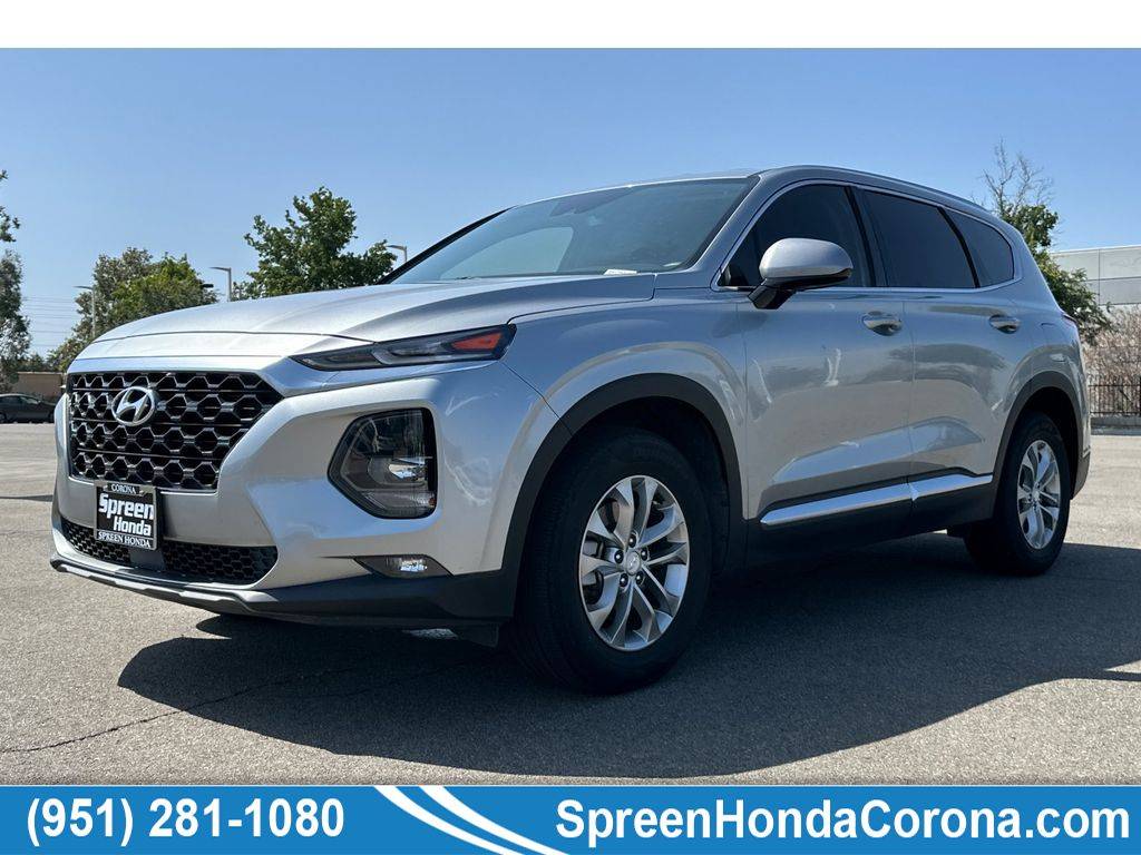 2020 Hyundai Santa Fe SEL — SUV — 53,677 mi — Corona, CA