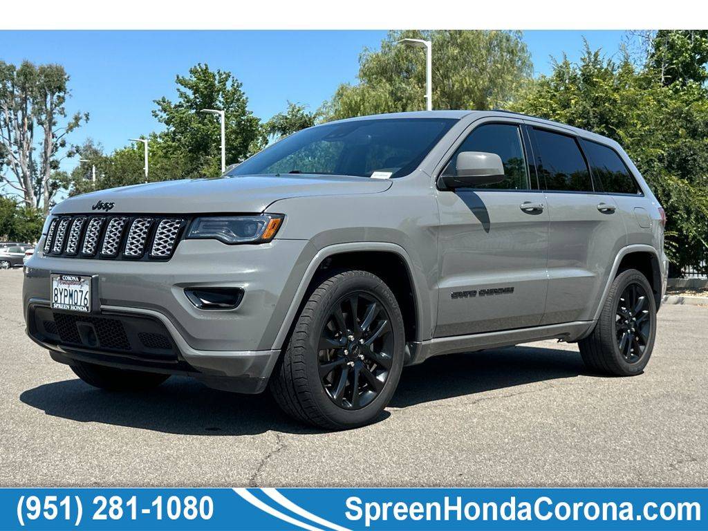 2021 Jeep Grand Cherokee WK Laredo X — SUV — 70,542 mi — Corona, CA