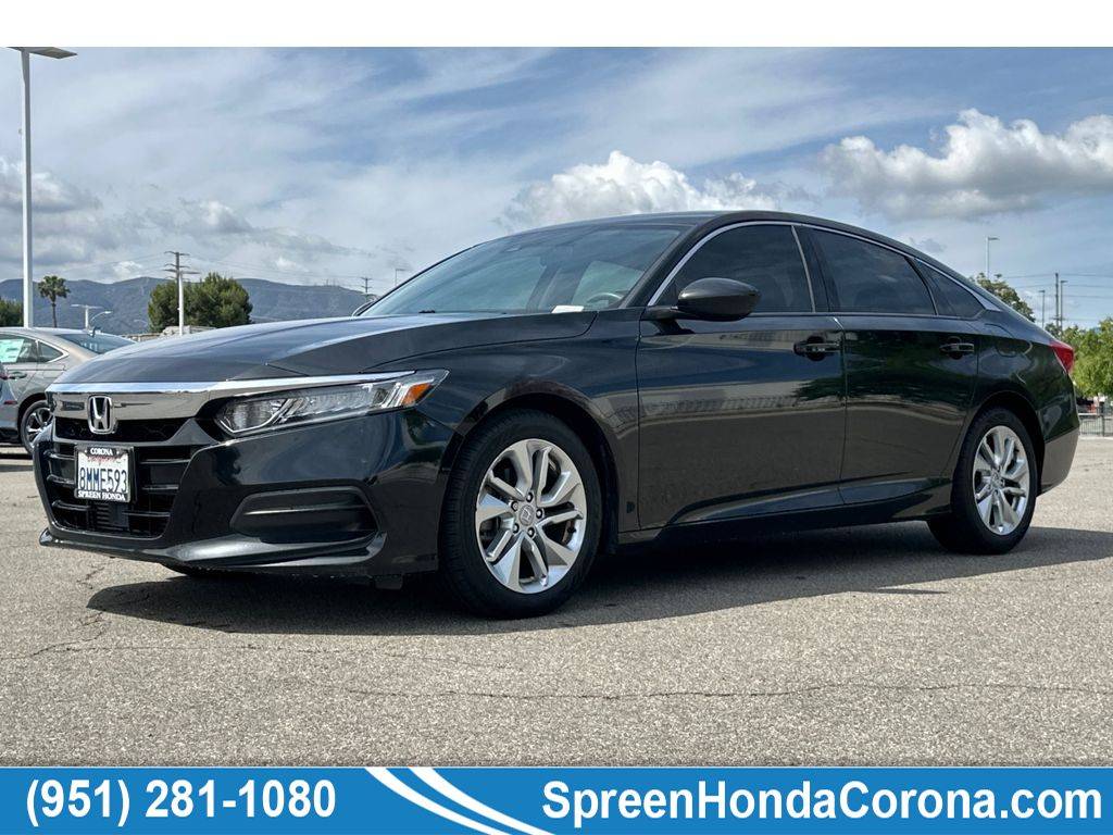 2019 Honda Accord LX — Sedan — 75,176 mi — Corona, CA