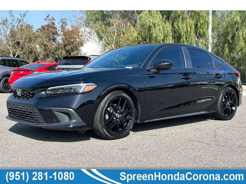 2023 Honda Civic Sport — Hatchback — 27,017 mi — Corona, CA