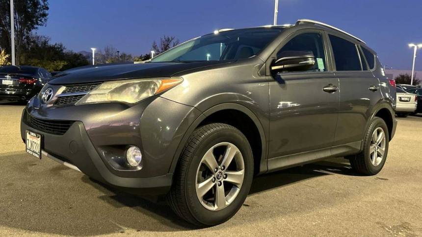 2015 Toyota RAV4 XLE — SUV — 125,147 mi — Corona, CA