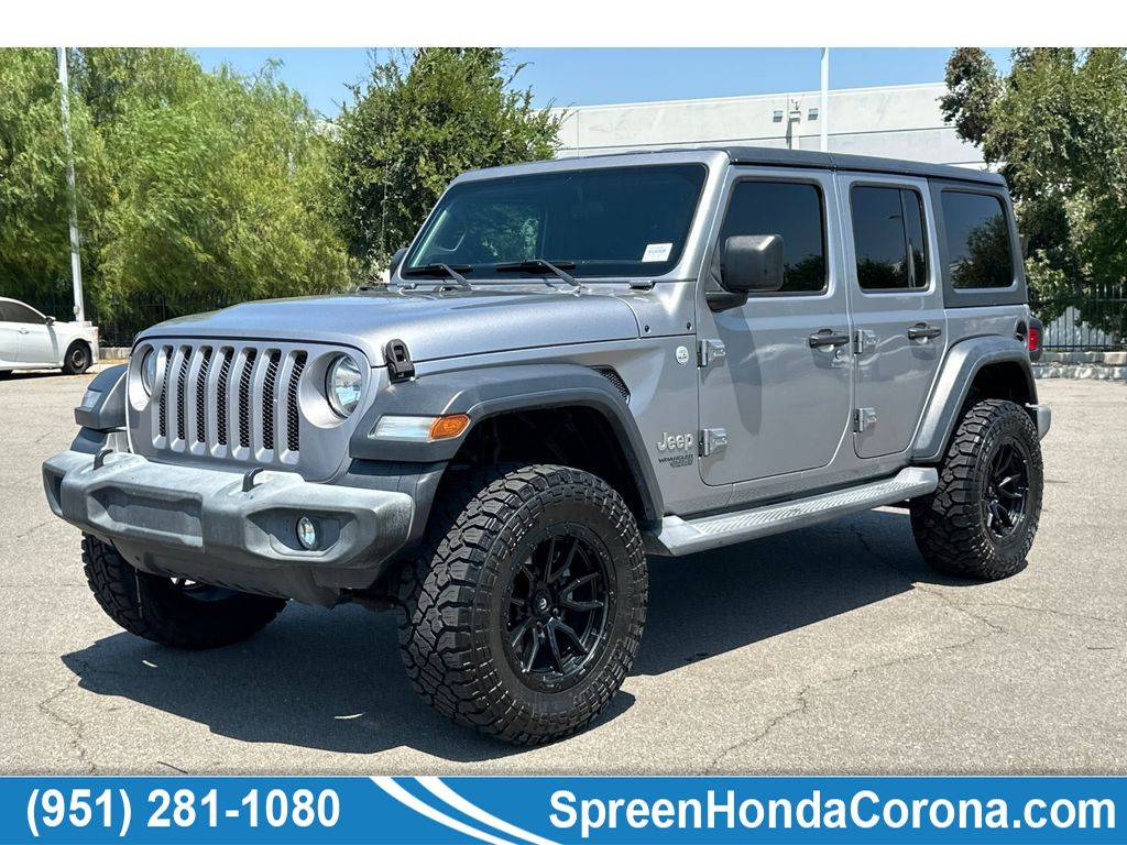 2019 Jeep Wrangler Sport S — SUV — 133,998 mi — Corona, CA