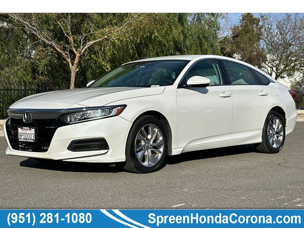2020 Honda Accord LX — Sedan — 31,671 mi — Corona, CA