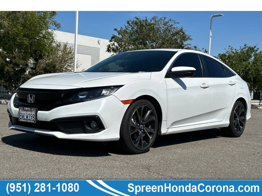 2021 Honda Civic Sport — Sedan — 46,066 mi — Corona, CA