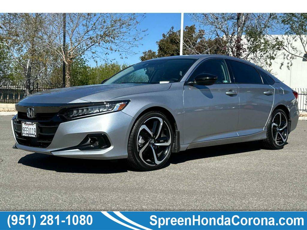 2022 Honda Accord Sport SE — Sedan — 46,701 mi — Corona, CA