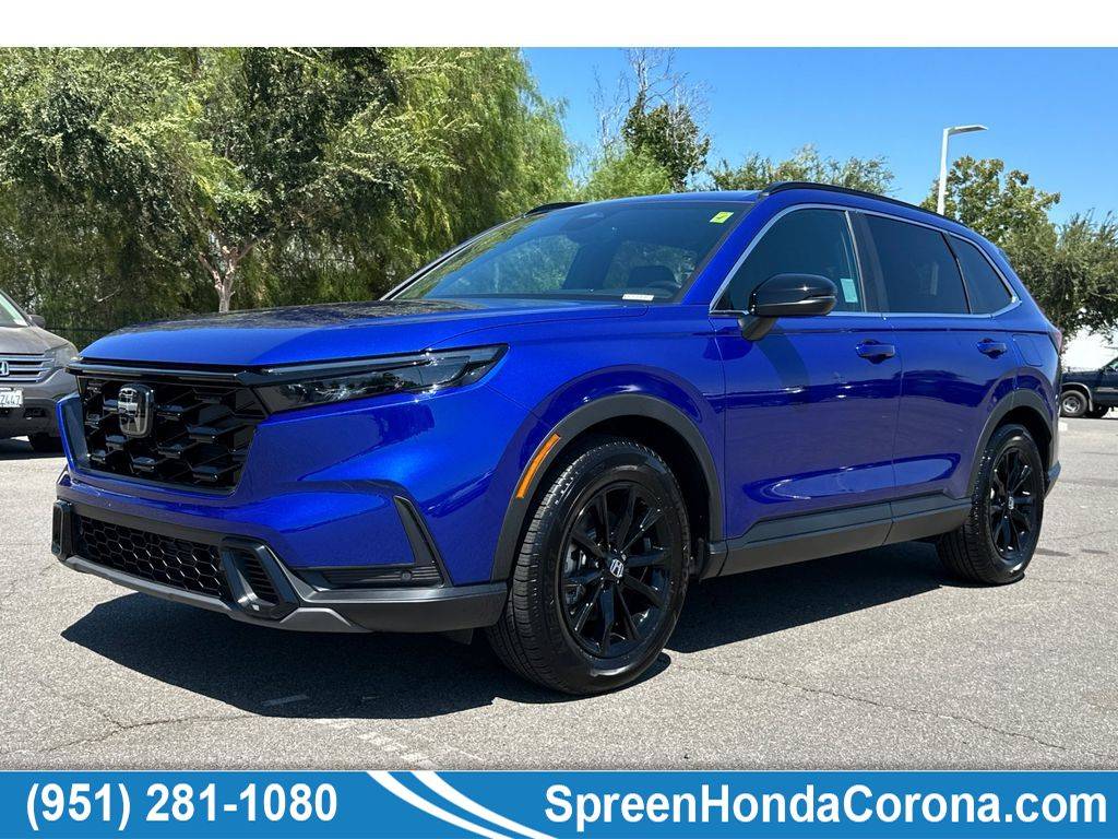 2025 Honda CR-V Hybrid Sport-L — SUV — 2,900 mi — Corona, CA