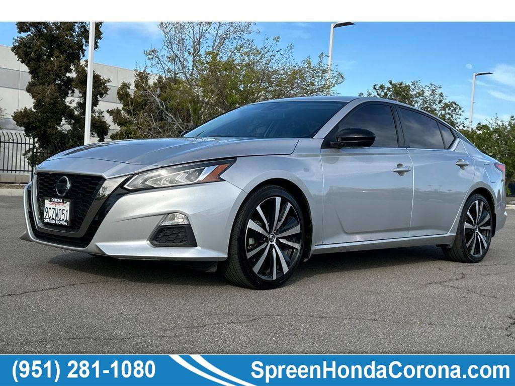 2022 Nissan Altima SR — Sedan — 39,538 mi — Corona, CA