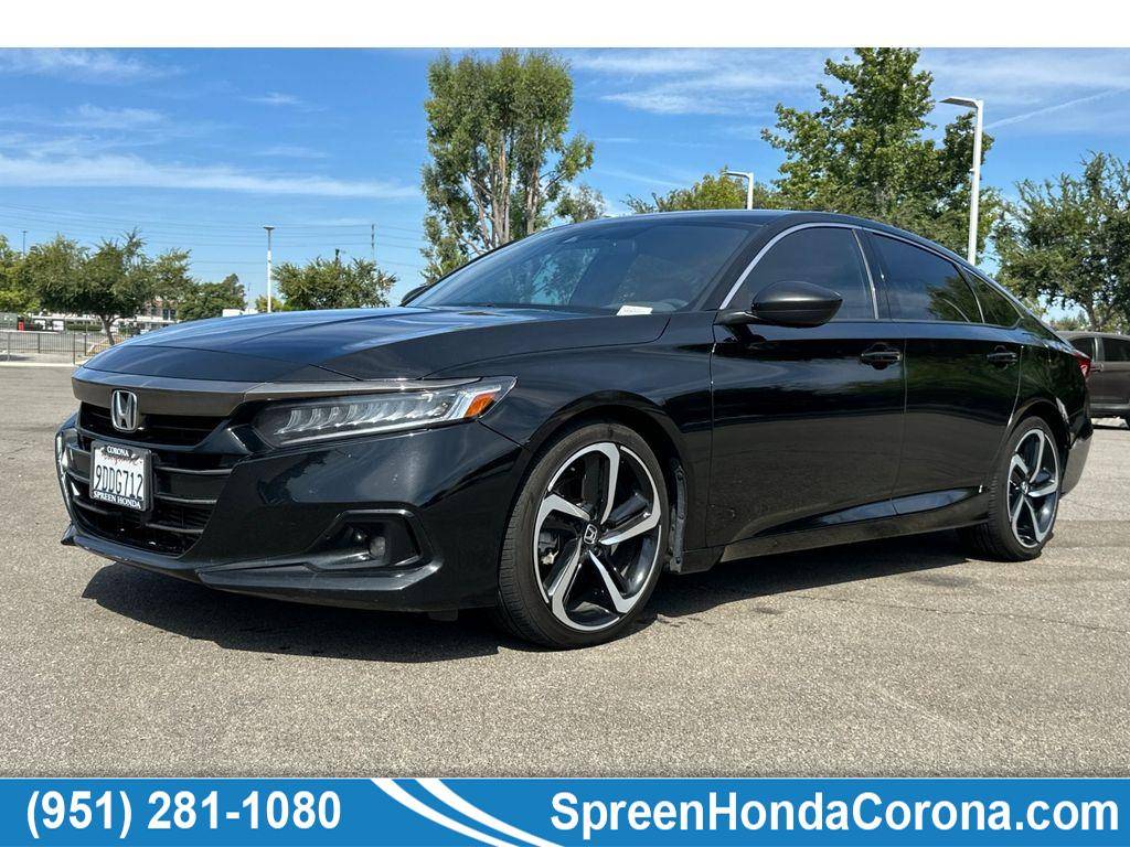 2022 Honda Accord Sport — Sedan — 93,502 mi — Corona, CA