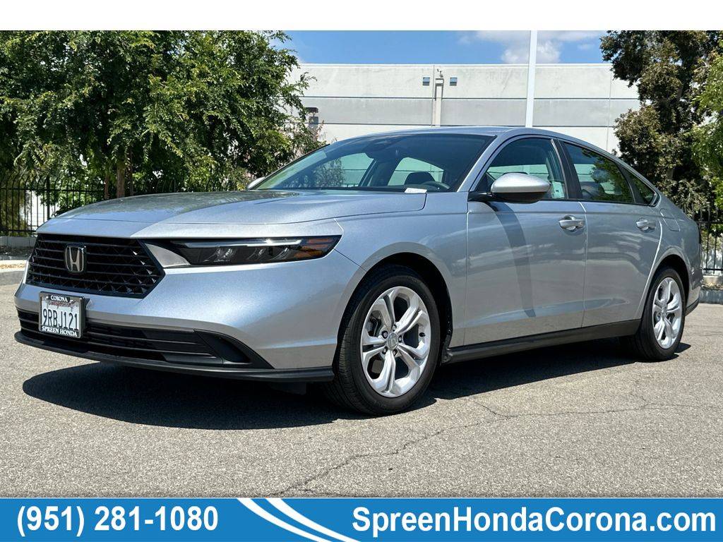 2025 Honda Accord LX — Sedan — 6,871 mi — Corona, CA