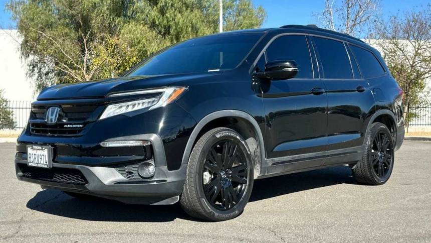 2021 Honda Pilot Black Edition — SUV — 43,718 mi — Corona, CA