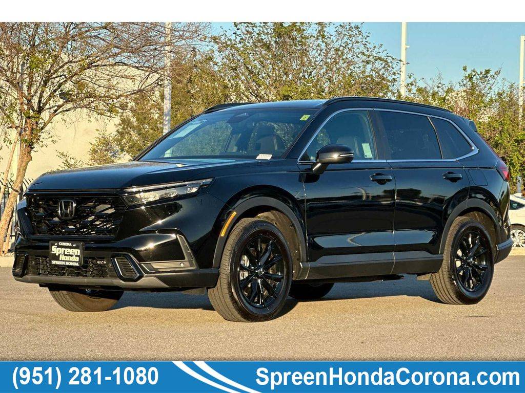 2025 Honda CR-V Hybrid Sport-L — SUV — 3,687 mi — Corona, CA