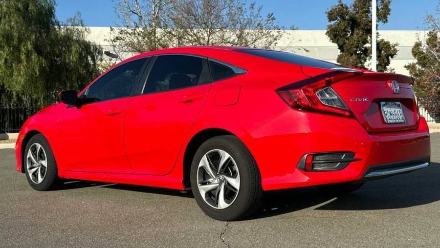 2020 Honda Civic LX — Sedan — 132,017 mi — Corona, CA