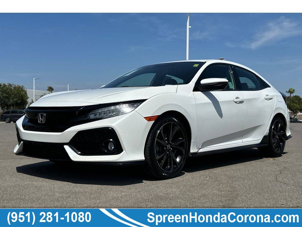 2018 Honda Civic Sport Touring — Hatchback — 119,061 mi — Corona, CA