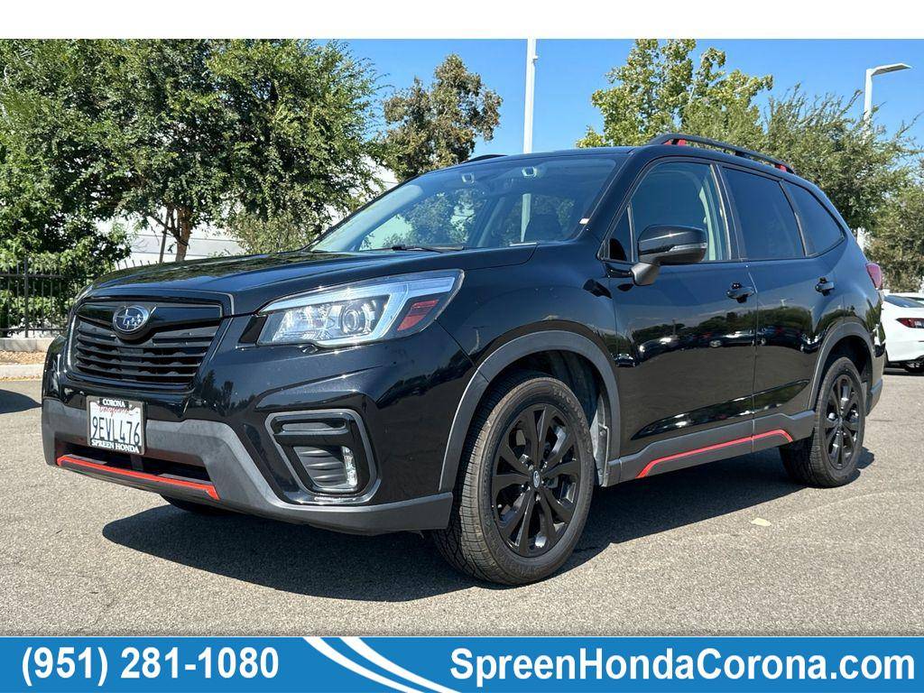 2019 Subaru Forester 2.5i Sport — SUV — 112,795 mi — Corona, CA